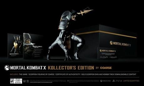 Here’s what’s included in the Mortal Kombat X collector’s editions