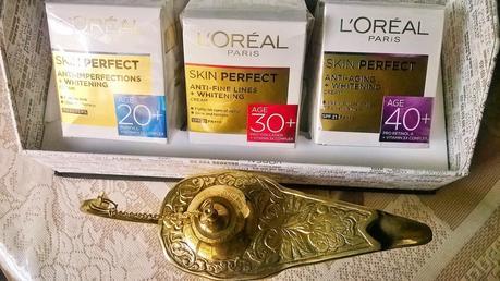 L'Oreal Paris Skin Perfect Expert Skincare Creams for Every Age-Sneak Peek