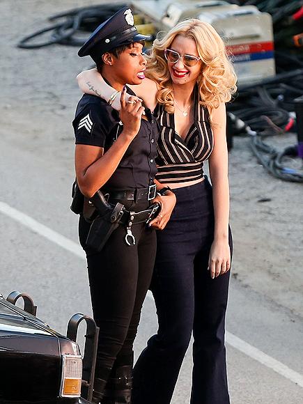 Jennifer Hudson Teams Up With Iggy Azalea For New Video