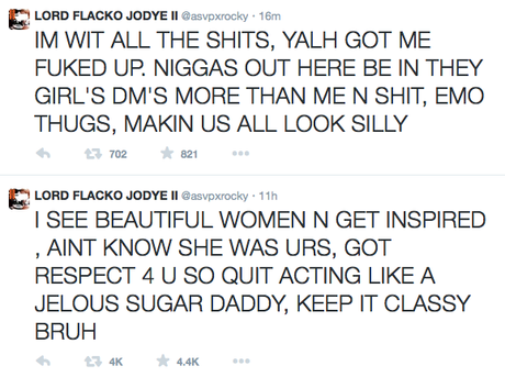 50 Cent Attacks A$AP Rocky On Social Media & A$AP Fires Back