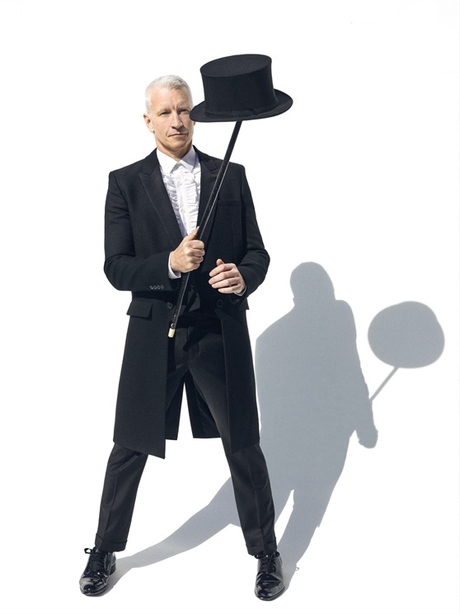 Anderson Cooper Give Missy E Praises & Shades Katy Perry