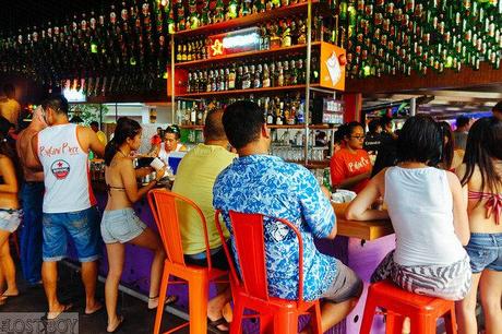 Where to Eat and Drink in Sentosa: Coastes and Bikini Bar