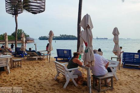 Where to Eat and Drink in Sentosa: Coastes and Bikini Bar