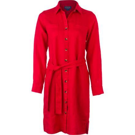 Pendleton - Palisades Shirt Dress - Women's Fiesta Red, S