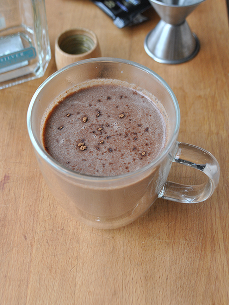 mexican hot chocolate tequila