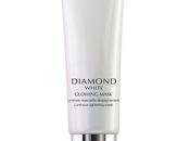 Diamond White Glowing Luminous Lightening Mask