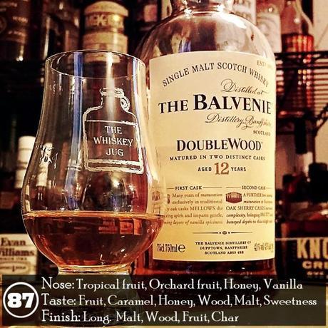 The Balvenie DoubleWood 12 years Review