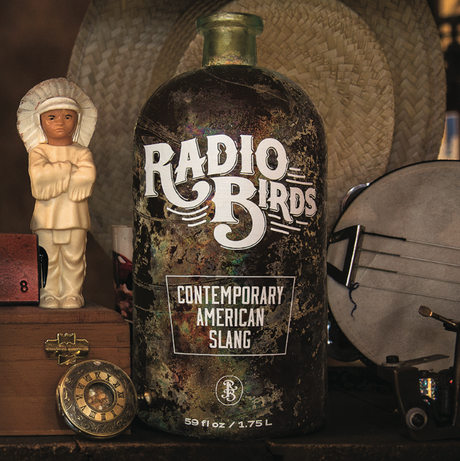 Radio Birds release Contemporary American Slang today, via Brash Music!