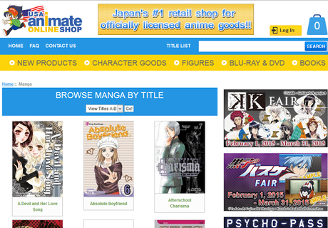 The Very Unofficial Guide To Discovering Manga in 2015