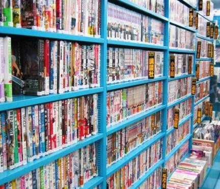 manga books