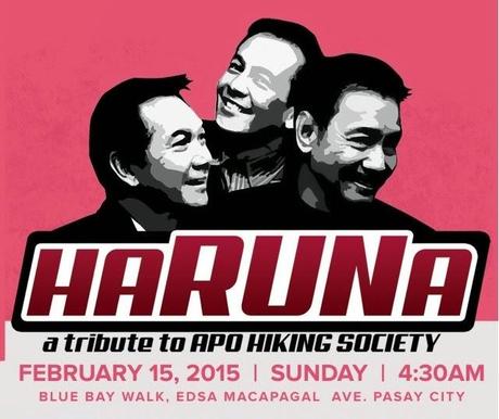 HaRUNa : A Tribute to APO Hiking Society