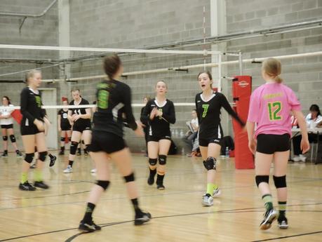 Volleyball in Beaverton