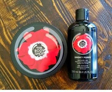 The Body Shop Smoky Poppy range