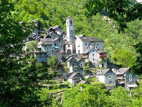 Welcome to Corippo—The Smallest Municipality in Switzerland