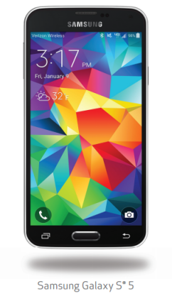 Android 5.0 Lollipop finally here for Verizon Samsung Galaxy S5 : eAskme