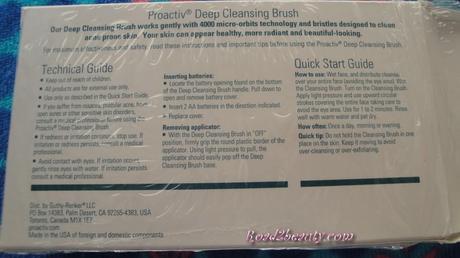 Proactiv Facial Cleansing Brush – My New Beauty Routine