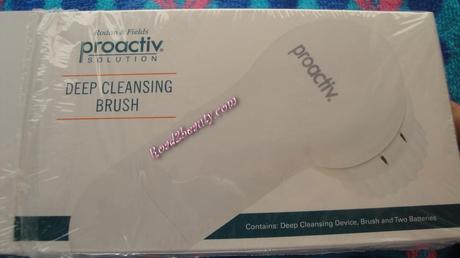 Proactiv Facial Cleansing Brush – My New Beauty Routine