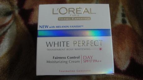 L’Oreal White Perfect Transparent Rosy Whitening Day Cream Review