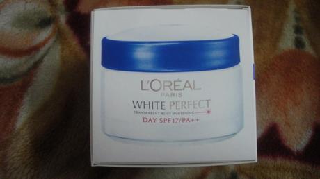 L’Oreal White Perfect Transparent Rosy Whitening Day Cream Review