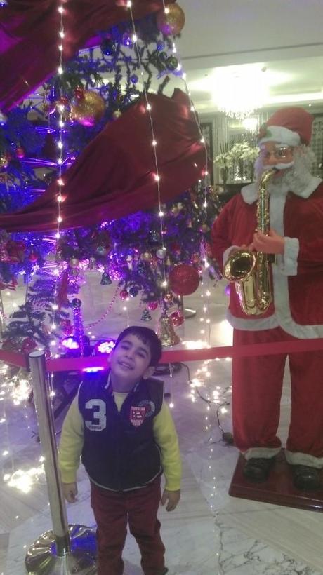 Merry Christmas and Anniversary Celebrations at Hyatt Regency