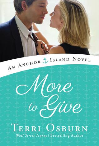 Book Review: More to Give by Terri Osburn