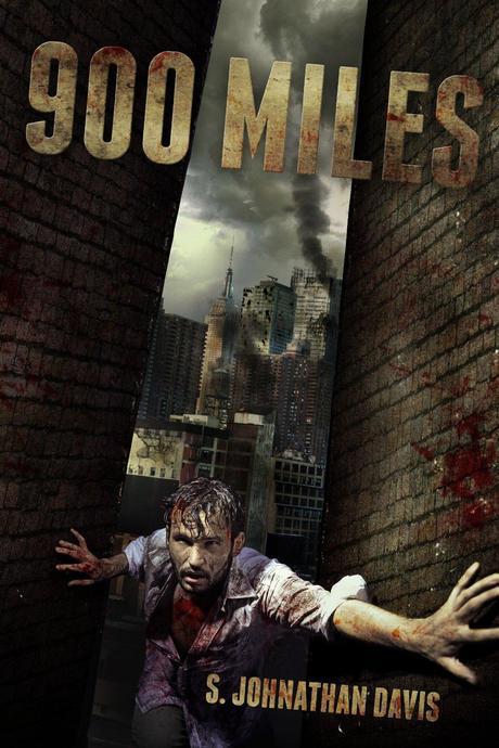900 Miles - Zombie Apocalypse Author S. Johnathan Davis