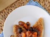 Seared Oatmeal with Warm Fruit Compote