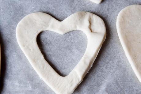 Valentine’s Recipes: Heart-shape quiche and Vol-au-vent!