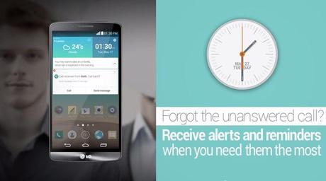 LG G3 Smart Notice