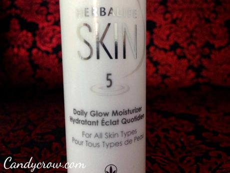 herbalife  Daily glow moisturizer rreview