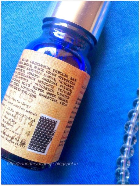 Facial Oil for Mature Skin from IRAYA...Review