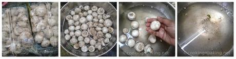 How to Clean Button Mushroom?!