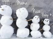 Snow Family Growing