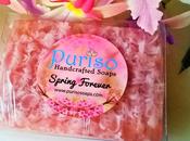 Puriso Handcrafted Spring Forever Soap Review