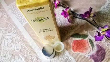 Vedantika Herbals Ayurvedic Ubton (Body Scrub) Review