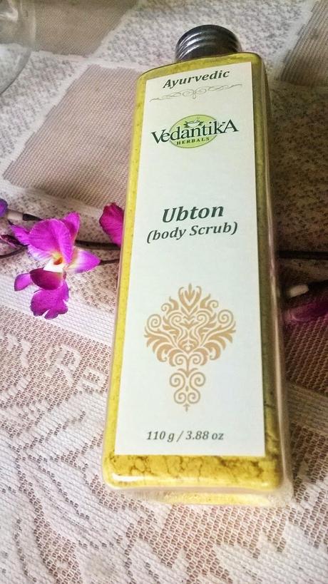 Vedantika Herbals Ayurvedic Ubton (Body Scrub) Review