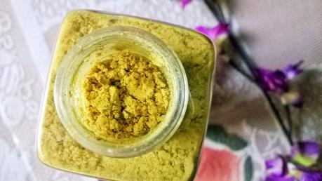 Vedantika Herbals Ayurvedic Ubton (Body Scrub) Review