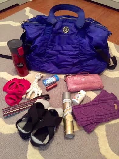 Workout Wednesday - What's in my gym bag + A Leg Burning Workout!