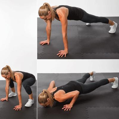 Workout Wednesday - What's in my gym bag + A Leg Burning Workout!