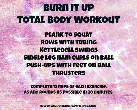 Workout Wednesday - What's in my gym bag + A Leg Burning Workout!