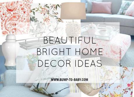 Beautiful Bright Home Decor Ideas