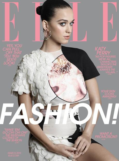 Katy Perry Scores Elle Cover
