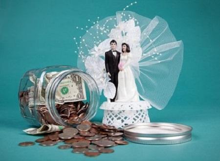 The Wedding - think about who can pay for what