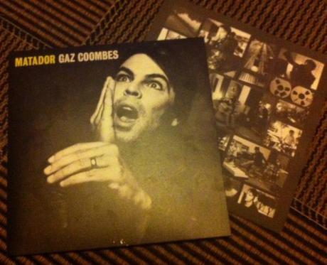 REVIEW: Gaz Coombes - 'Matador' (Hot Fruit Records)