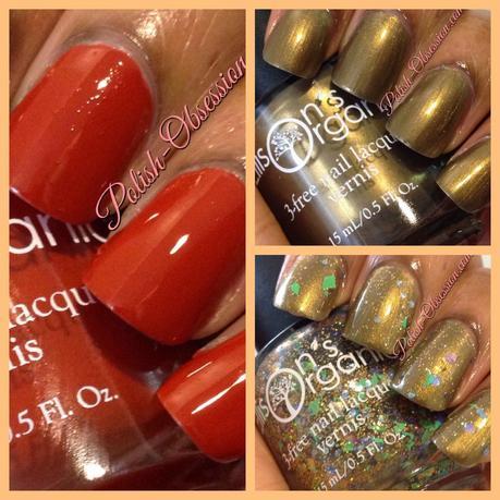 Ellison's Organics Polishes Available at Gloss48