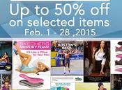 Skechers Month-Long Sale February