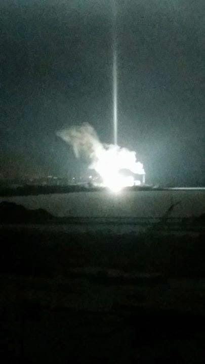 Power Plant Explosion Accompanied By Strange Lights In American City Near Canadian Border Reeks Spetsnaz
