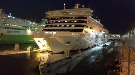 Boarding M/S Victoria I to Stockholm! #BalticTR