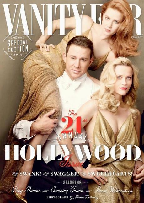 Vanity Fair, Amy Adams, Channing Tatum, Reese Witherspoon, Felicity Jones, David Oyelowo, Benedict Cumberbatch, Sienna Miller, Miles Teller, Oscar Isaac, Eddie Redmayne in Vanity Fair’s 2015 Hollywood Cover