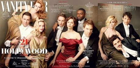 Vanity Fair, Amy Adams, Channing Tatum, Reese Witherspoon, Felicity Jones, David Oyelowo, Benedict Cumberbatch, Sienna Miller, Miles Teller, Oscar Isaac, Eddie Redmayne in Vanity Fair’s 2015 Hollywood Cover